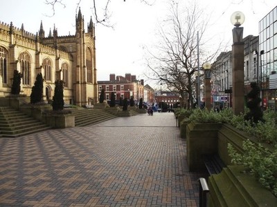 Photo A2 The Cathedral Walk Pedestrian Precinct, Wakefield Wakefield/SE c2011