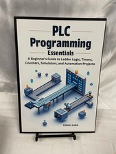 PLC Ladder Logic Programming Books