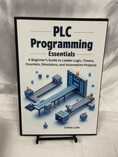 PLC Ladder Logic Programming Books