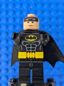 Lego Super Heroes: The LEGO Batman Movie: Batman - Head Type 4 sh0415 Set 70917