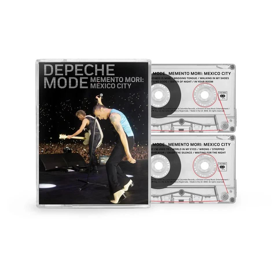 Depeche Mode - Memento Mori Mexico City  Limited Edition Double Cassette  NEW - Bild 2 von 4