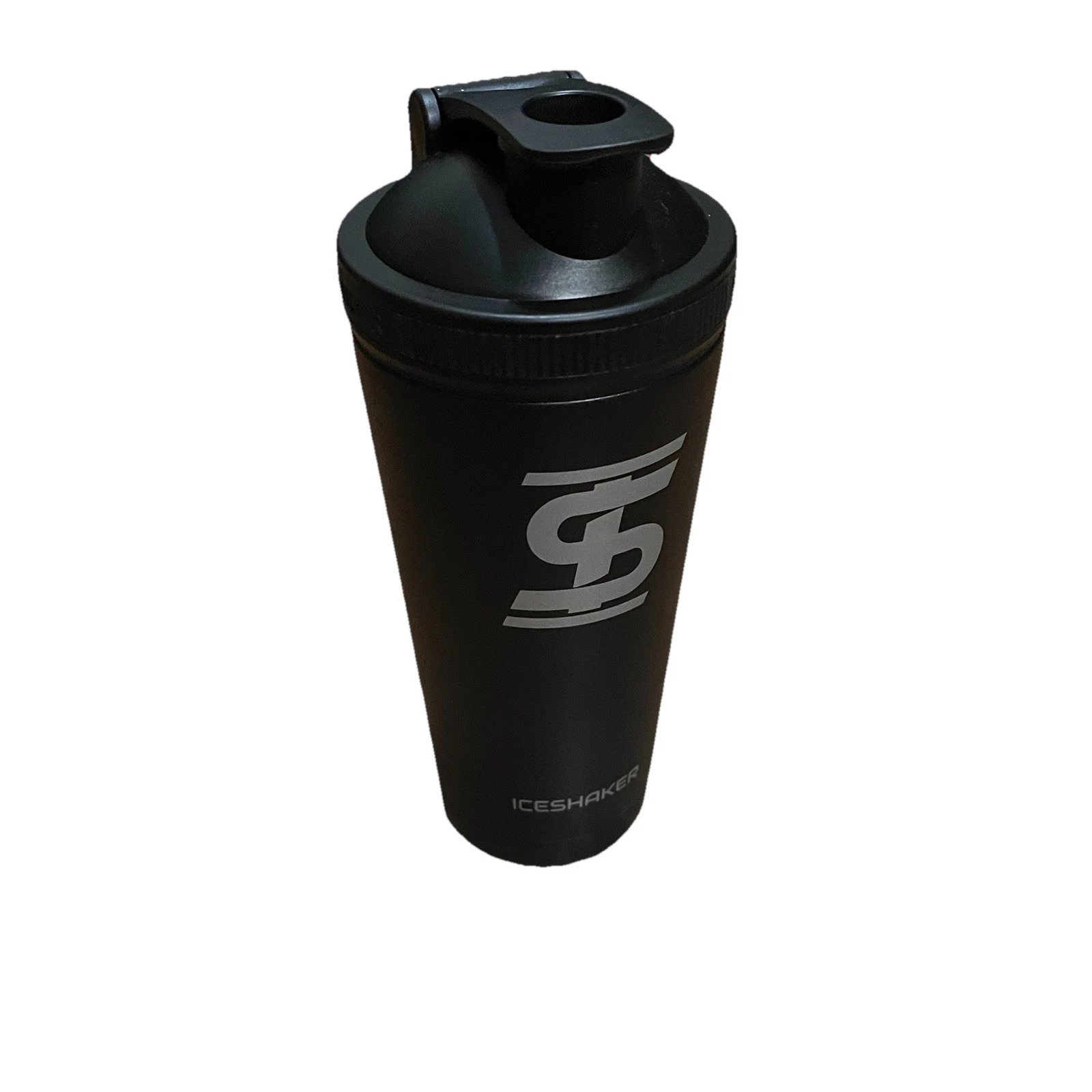 IceShaker Stainless Steel Protein Shaker 26 Oz Tumbler