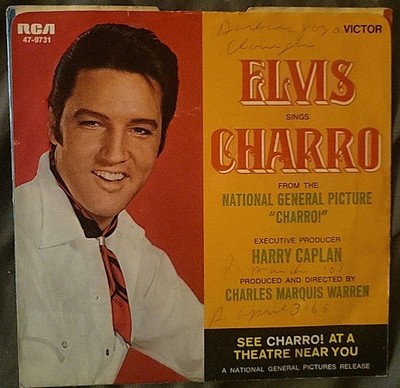 Elvis Presley - Charro / Memories 45rpm 479731 Vinyl 1969 US RCA Victor NM