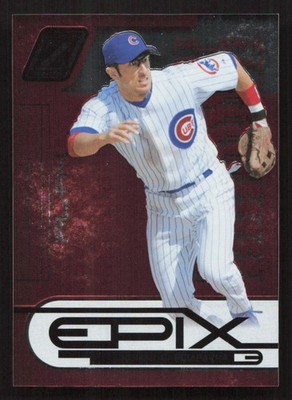 2005 Donruss Zenith Nomar Garciaparra Epix Play Orange #/750 #E-16 Card