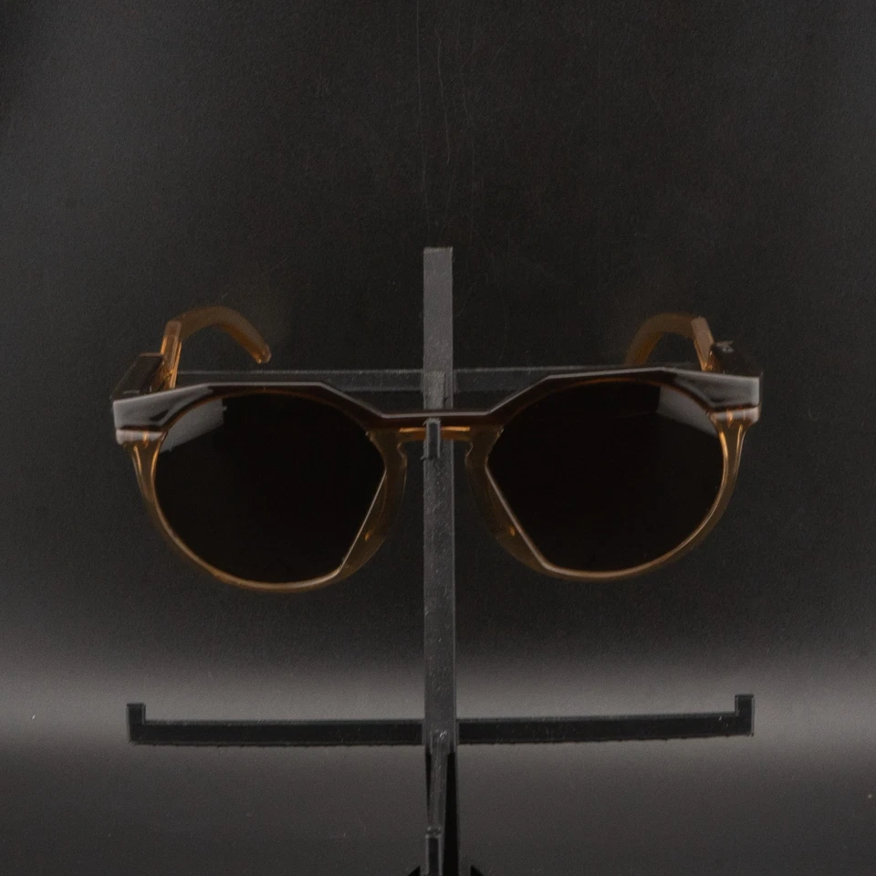 Gafas de sol Oakley HSTN dorado-marrón/lente marrón/HSB Foto 3 de 4