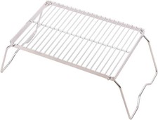 Grill 304 Stainless Steel Grate,Folding Camping Grill Heavy Duty w/ Carrying Bag