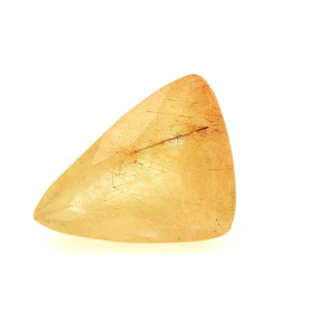 Quartz rutile de 13.85 cts du Brésil un cadeau mémorable pour passionné de minéraux