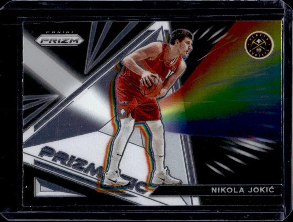 Nikola Jokic trading card