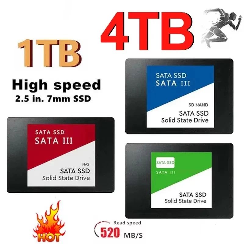 SSD Sata Hard Drive Disk Sata3 High Speed Hard Disk Internal Solid State Dri