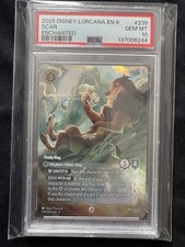 Scar - Finally King #239 Prices | Lorcana Fabled | Lorcana Cards