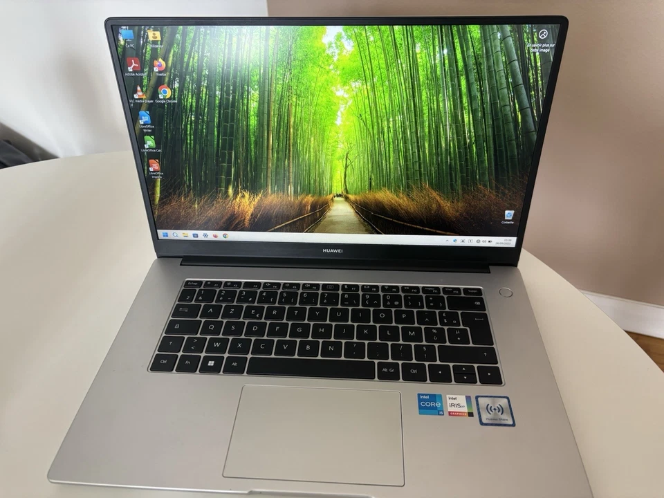 Huawei MateBook D15 (2021) - Intel Core i5 11ᵉ Gen - 15,6" - 8 Go RAM - Photo 3/3