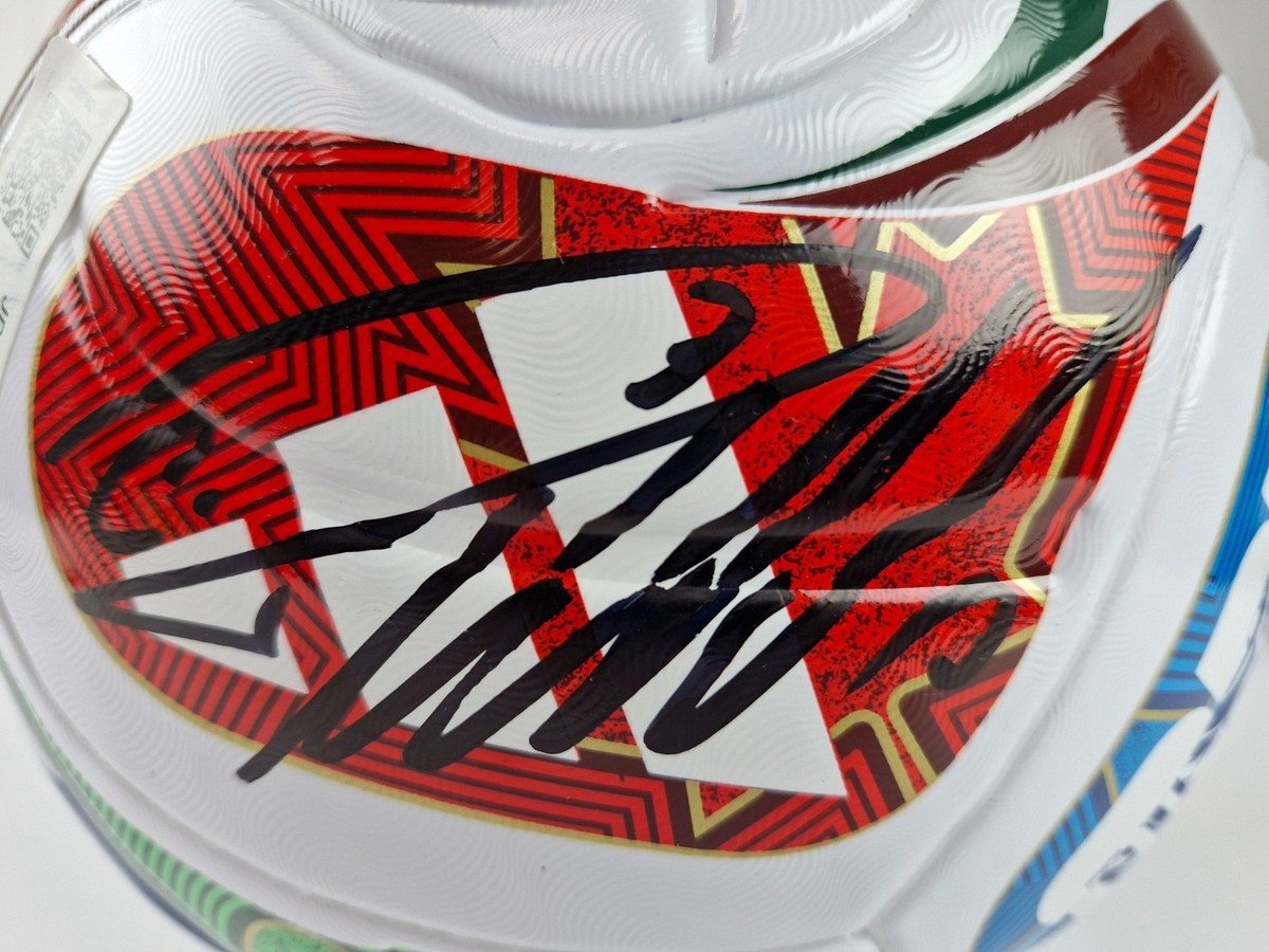 CR7さま 専用World Cup 2026 Cristiano Ronaldo Hand Signed Official FIFA World Cup 2026 W/COA+