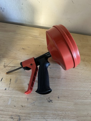 #ad #ad RIDGID Power Spin Drain Cleaner for 3 4quot; 1 1 2quot; Drain Lines 57043 READ $29.99