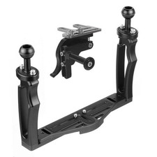 Underwater Filming Bracket Light Expansion Mount Underwater Camera Tray 1/4 Inch