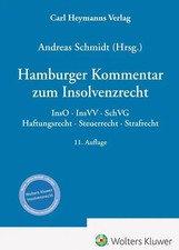 Hamburger Kommentar zum Insolvenzrecht | Andreas Schmidt | Buch | 3580 S. | 2025
