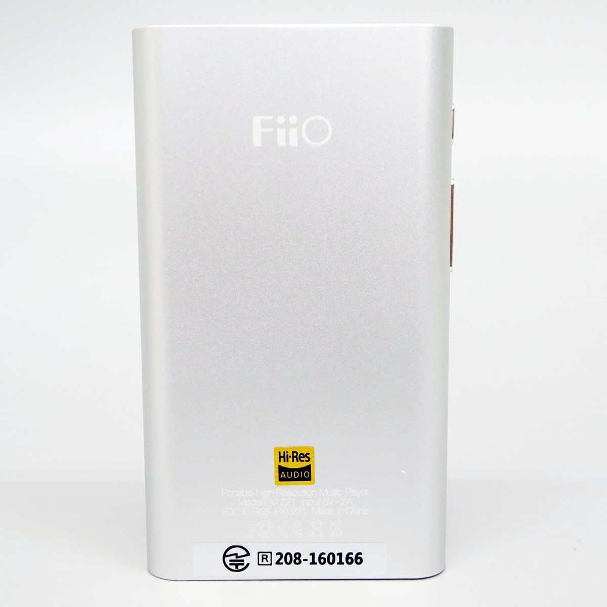 FiiO X1 2nd Generation High Resolution Lossless Music Audio Player