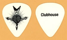 Tom Petty & The Heartbreakrs Vintage Tour Guitar Pick - 2012 Clubhouse