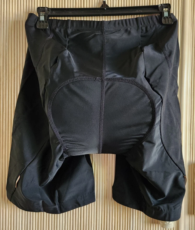 Pantalones Cortos de Ciclismo Bellwether Criterium Para Mujer Talla XL Negros Anatómicos Acolchados Nuevos con Etiquetas Foto 2 de 4