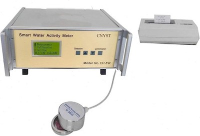 Benchtop Digital Water Activity Meter for Food Beef Bread with 0-0.980aw 0.015aw