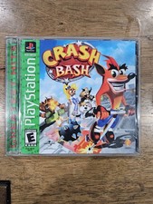 Crash Bash Greatest Hits Game Sony PlayStation PS1 CIB Complete Tested Working!