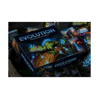 Crowd Games Evolution - Another World Box VG+/NM