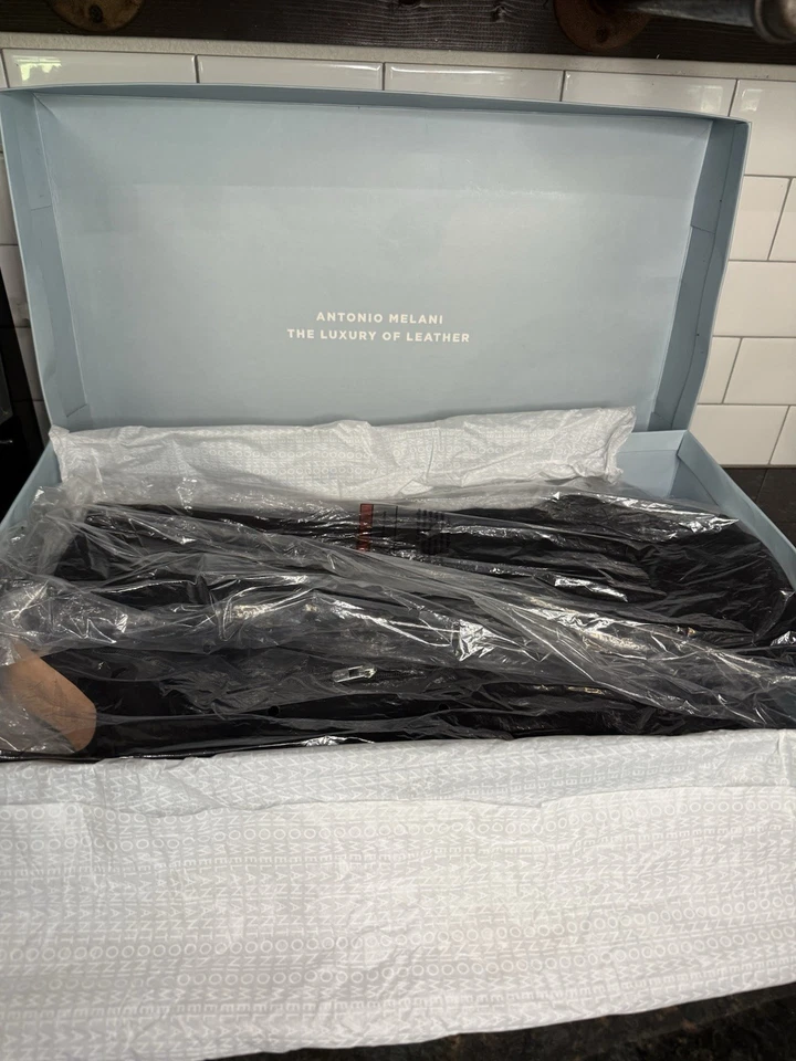 Antonio Melani Nubuck Stellah Knee High Dress Boots  - Image 3 of 4