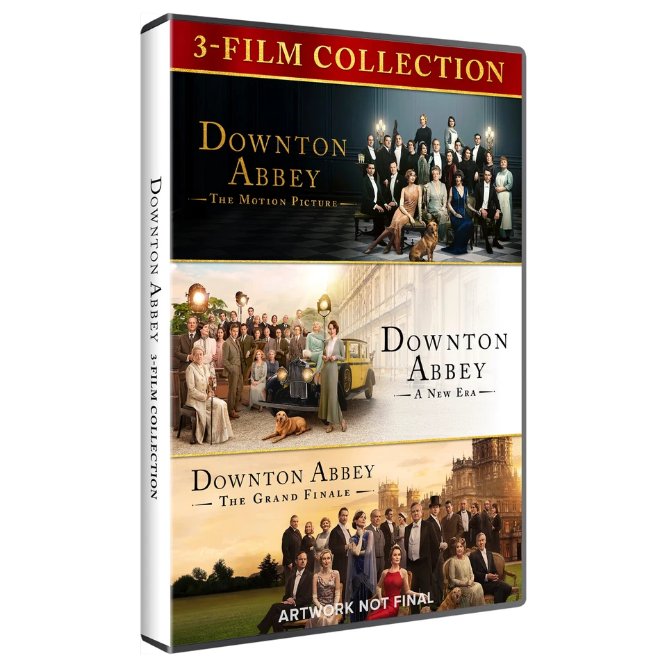 Downton Abbey: 3-Film Collection [PG] DVD Box Set - Pre-sale - Image 2 of 2