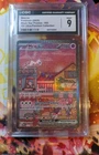 CGC 9 MINT Mew Ex SVP053 ALTERNATE ART HOLO 151 UPC PROMO Pokemon Card not PSA