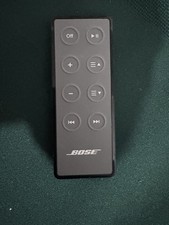 Bose Gray Handheld 8-Button Remote Control NEW Bose SoundDock Series II III