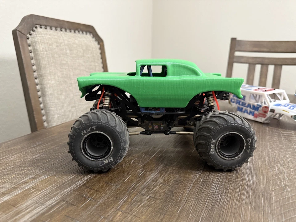 1/18 Losi Mini LMT Custom Avenger Body - Raw Body - PETG - 1957 Chevy Bel Air - Image 2 of 4