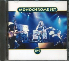 CD The Monochrome Set - Live