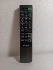 SONY AUDIO SYSTEM Remote Control RM-S755 For Hi-Fi Component System Working
