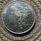 1884 Morgan Silver Dollar $1 Coin Circulated Uncertified US $1 0.9 Fineness