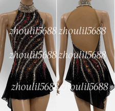 Figure skating competition performance costume/can be customized