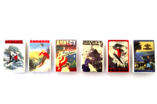 Série complète de fèves SECCO PARIS Perso publicitaires * 196