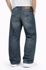 Armani Jeans Vintage Denim Pantalone Baggy Denim