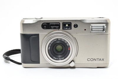 Read[Top MINT] LCD Works Contax TVS 35mm Point&Shoot 35mm Film Camera From JAPAN