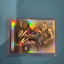 Luka Doncic 2025-26 Bowman Chrome 190/250 Young Kings Purple #YK-2