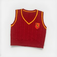 Harry Potter Gryffindor Women's Cardigan Sweater Size Medium