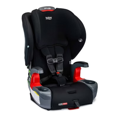 Britax Grow with You ClickTight Harness Contour SafeWash Booster Car Seat -