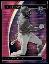 2021 Panini Chronicles #14 Jo Adell Titan Pink Pulsar