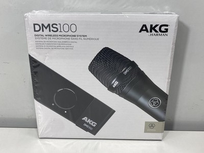 AKG DMS100 Digital Wireless Handheld Microphone System