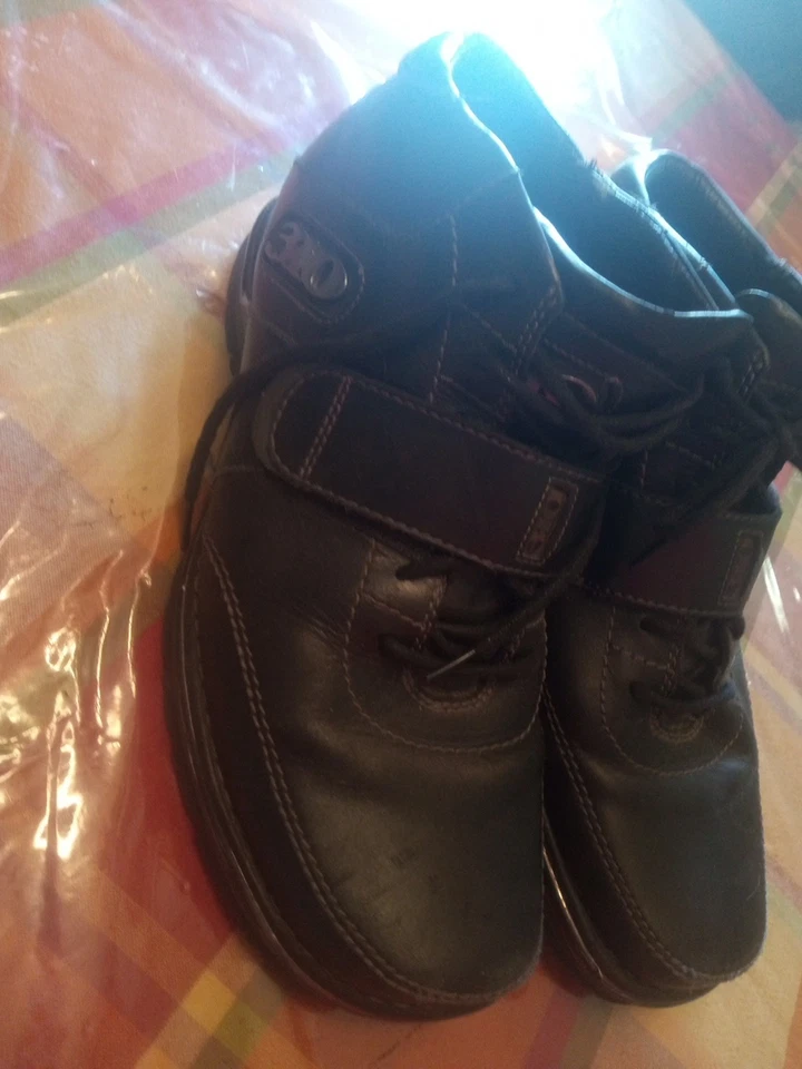 310 Zapatos Motor Hombre Talla 10.5 31121 Correa Moto Foto 3 de 4