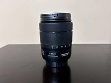 Canon EF-S 18–135mm f/3.5–5.6 IS USM Zoom Lens