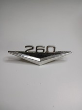 Vintage OEM Ford 260 Car Emblem Falcon Mustang Fairlane C40B160144B-