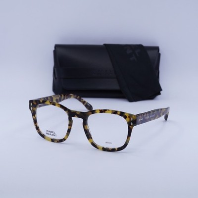 NEW Isabel Marant IM 0041 0EPZ 00 Yellow Havana 50mm Eyeglasses