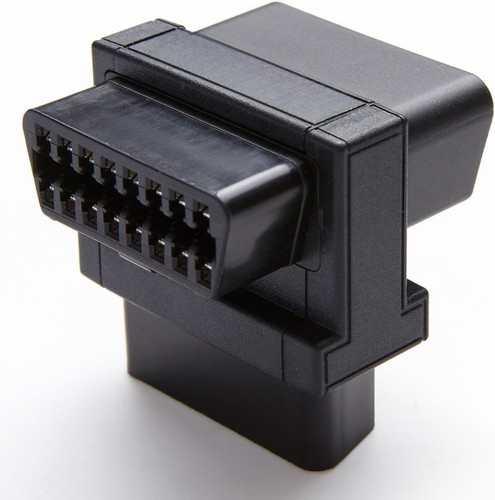 High-Quality 1.6IN OBDII Splitter - 16-Pin Male to 2 Female Diagnostic Cable - Picture 5 of 8
