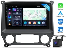 Eonon GMSX7 10" Android 14 Car Radio GPS CarPlay Stereo WiFi for Chevy Silverado