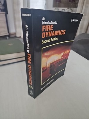 An Introduction to Fire Dynamics by Dougal Drysdale