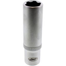 JMP 3/8" Stecknuss 12 mm, 6-Kant, verchromt